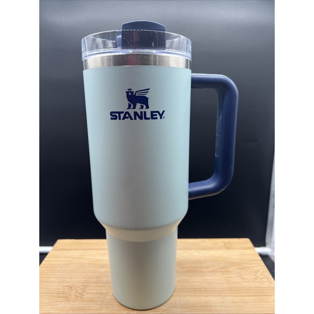 New OG Stanley Adventure 40oz Quencher Tumbler Cornflower Blue